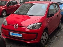 Rot Gebraucht 2011 VW up! take up! Kleinwagen | 3.100 € (Superpreis)