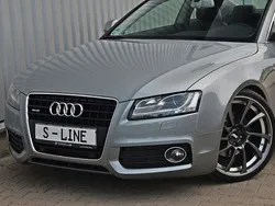 Grau Gebraucht 2008 Audi A5 S-Line Coupé | 11.991 € (Guter Preis)