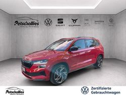 Rot Gebraucht 2022 Skoda Karoq SportLine SUV | 32.750 € (Fairer Preis)