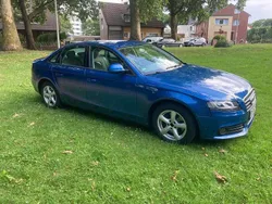 Blau Gebraucht 2008 Audi A4 Ambiente Limousine | 6.500 € (Guter Preis)