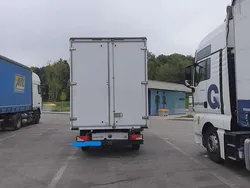 Grau Gebraucht 2016 VW Crafter Van | 10.000 €