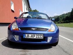 Blau Gebraucht 2004 Ford StreetKa Cabrio | 1.499 € (Fairer Preis)