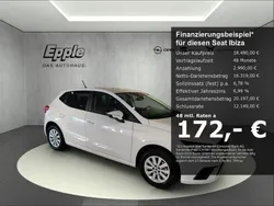 Weiß Gebraucht 2024 Seat Ibiza Style Limousine | 18.690 € (Guter Preis)