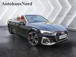 Schwarz Gebraucht 2024 Audi A5 Cabriolet S-Line Cabrio | 49.900 € (Fairer Preis)