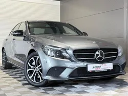 Selenitgrau metalliclack Gebraucht 2018 Mercedes C300 Avantgarde Limousine | 28.970 € (Superpreis)