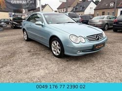 Blau Gebraucht 2004 Mercedes CLK240 Coupé | 4.599 € (Guter Preis)