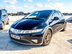 Schwarz Gebraucht 2008 Honda Civic Limousine | 2.899 € (Fairer Preis)