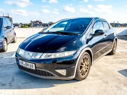 Schwarz Gebraucht 2008 Honda Civic Limousine | 2.950 € (Fairer Preis)