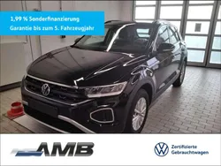 2t deep black perleffekt Gebraucht 2025 VW T-Roc Life SUV | 34.870 €