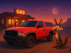 Orange Gebraucht 2001 Dodge Dakota Abholung | 8.777 €