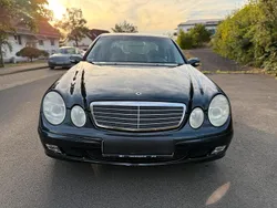 Schwarz Gebraucht 2003 Mercedes E240 Limousine | 4.990 € (Guter Preis)