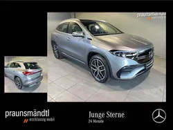 Grau Gebraucht 2021 Mercedes EQA250 Premium SUV | 30.490 € (Fairer Preis)