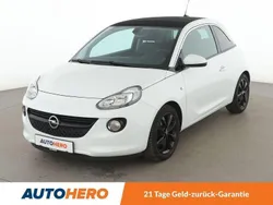 Weiß Gebraucht 2018 Opel Adam Open Air Kleinwagen | 11.640 € (Fairer Preis)