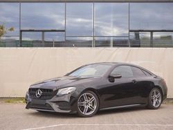 Schwarz Gebraucht 2018 Mercedes E200 AMG line | 36.000 €