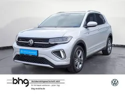 Silber Gebraucht 2024 VW T-Cross Beats SUV | 29.350 € (Etwas zu teuer)