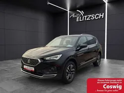 "deep" schwarz perleffekt Gebraucht 2024 Seat Tarraco Xperience SUV | 34.930 € (Superpreis)