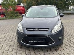 Grau Gebraucht 2014 Ford C-MAX Titanium Van / Kleinbus | 6.590 € (Fairer Preis)