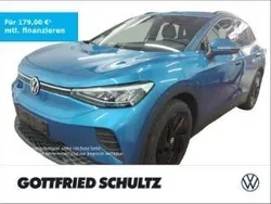 Blau Gebraucht 2024 VW ID.4 Pro Performance SUV | 37.380 € (Superpreis)