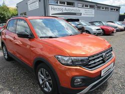 Orange Gebraucht 2019 VW T-Cross Life SUV | 16.490 € (Fairer Preis)