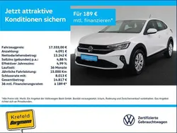 Pure white Gebraucht 2022 VW Taigo SUV | 17.333 € (Fairer Preis)