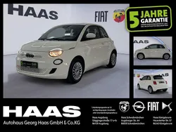 Colore esterno (arktis weiß) Gebraucht 2023 Fiat 500e Limousine | 23.680 € (Etwas zu teuer)