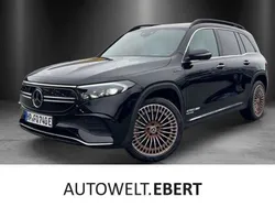 Schwarz Gebraucht 2022 Mercedes EQB300 AMG Edition 1 SUV | 39.980 € (Teuer)
