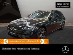 Schwarz Gebraucht 2022 Mercedes E300 AMG Limousine | 38.490 € (Fairer Preis)