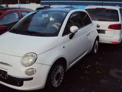 Weiß Gebraucht 2009 Fiat 500 Lounge Kleinwagen | 3.500 € (Superpreis)
