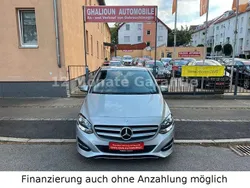 Polarsilber metalliclack Gebraucht 2015 Mercedes B180 Van / Kleinbus | 15.999 € (Guter Preis)