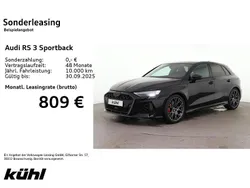 Mythosschwarz metallic Neu 2025 Audi RS3 Sportback Sport Kleinwagen | 71.780 € (Fairer Preis)