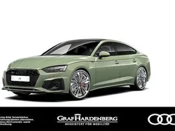 Distriktgrün metallic Gebraucht 2022 Audi A5 Sportback S-Line | 40.980 € (Etwas zu teuer)