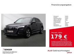 Mythosschwarz metallic Gebraucht 2022 Audi Q5 Ambiente SUV | 46.480 € (Fairer Preis)