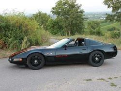 Schwarz Gebraucht 1994 Corvette C4 Cabrio | 16.500 €