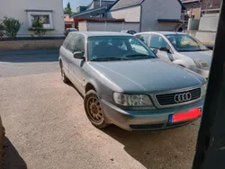 Grau Gebraucht 1996 Audi A6 Kombi | 1.000 € (Superpreis)