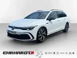 Weiß Gebraucht 2024 VW Golf VIII R-line Kombi | 29.489 € (Guter Preis)