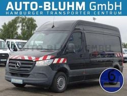 Obsidianschwarz Gebraucht 2021 Mercedes Sprinter Van | 26.790 € (Superpreis)
