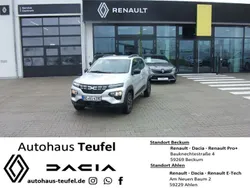 Grau Gebraucht 2023 Dacia Spring Essentiel Kleinwagen | 12.490 € (Fairer Preis)