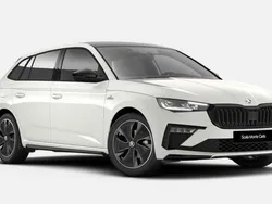 Weiß Neu 2025 Skoda Scala Monte Carlo Kleinwagen | 28.990 € (Teuer)