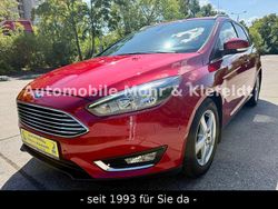 Rot Gebraucht 2016 Ford Focus Titanium Kombi | 9.999 € (Fairer Preis)