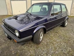 Blau Gebraucht 1982 VW Golf I GTI Limousine | 16.500 €