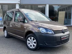 Braun Gebraucht 2013 VW Caddy Trendline Van / Kleinbus | 6.000 € (Guter Preis)