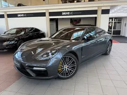Grau Gebraucht 2017 Porsche Panamera Turbo Limousine | 66.899 € (Superpreis)
