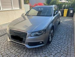 Silber Gebraucht 2010 Audi A4 Kombi | 6.400 € (Guter Preis)