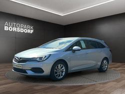Blau Gebraucht 2020 Opel Astra Elegance Kombi | 11.980 € (Fairer Preis)