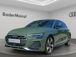 Grün Gebraucht 2025 Audi A3 Sportback S-Line Limousine | 45.930 € (Teuer)