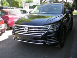 Blau Gebraucht 2019 VW Touareg Atmosphere SUV | 37.650 € (Superpreis)