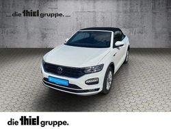 Weiß Gebraucht 2021 VW T-Roc Cabriolet R-line Cabrio | 22.980 € (Guter Preis)