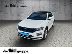 Weiß Gebraucht 2021 VW T-Roc Cabriolet R-line Cabrio | 23.880 € (Fairer Preis)