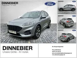 Mineral silber met Gebraucht 2023 Ford Kuga ST-Line X SUV | 33.389 € (Teuer)