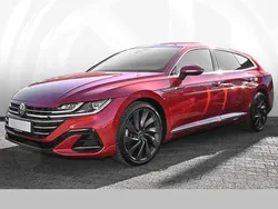 Rot (kings red metallic) Gebraucht 2023 VW Arteon R-line Kombi | 34.980 € (Fairer Preis)